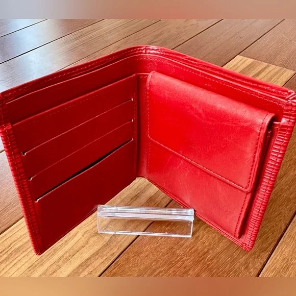 Louis Vuitton ScarletRed Epi Leather Wallet MI0975 - Picture 7 of 16